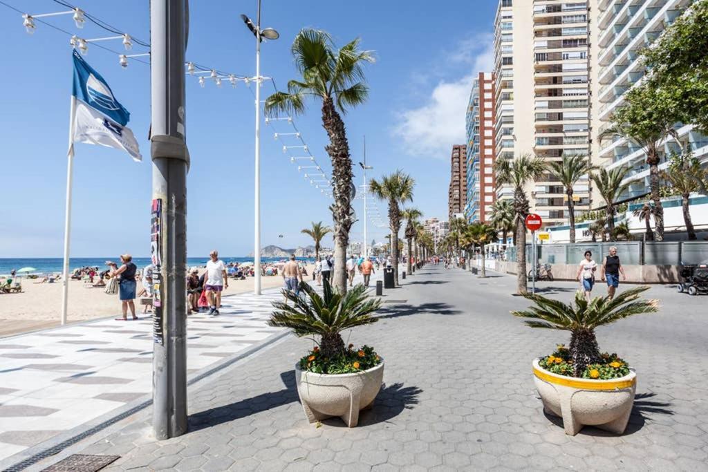 Appartement Levante Front Of The Sea Estacha *