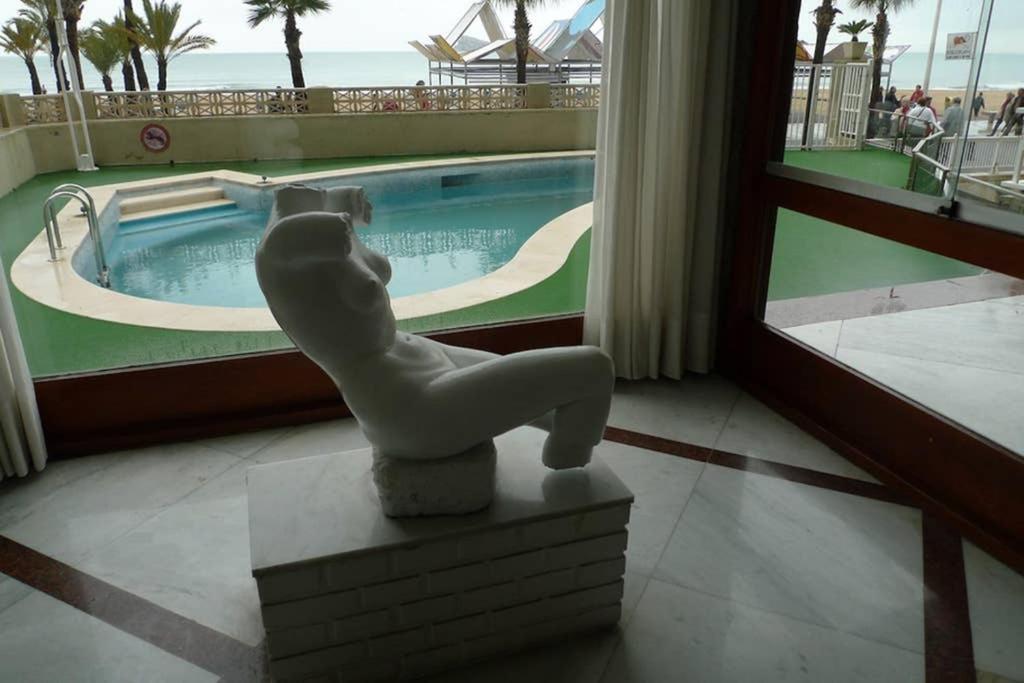 Levante Front Of The Sea Estacha Appartement *